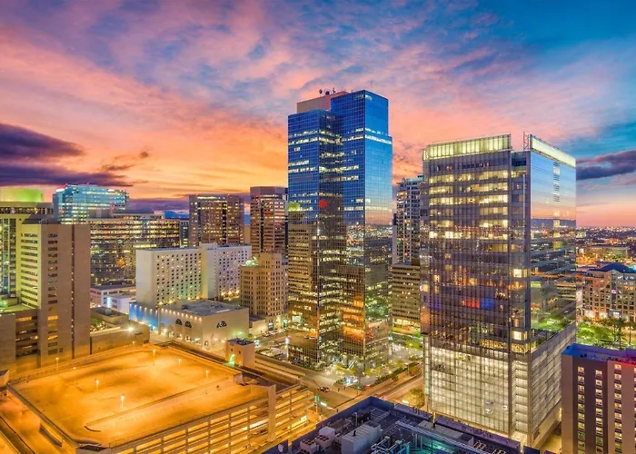 Highrise The Heart Of Downtown Phoenix